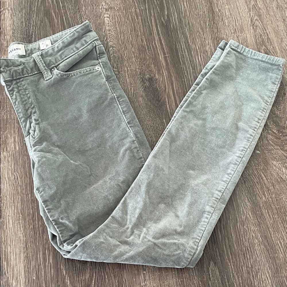 Lucky Brand Sage Green Pants